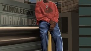 Zinoleesky-Many-Things-Artwork